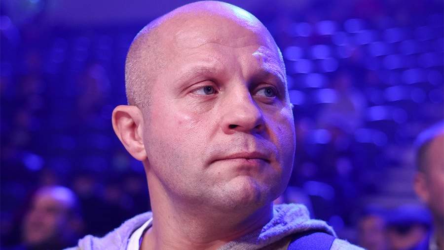 Emelianenko explained the decision to end his sports career Pledge Times